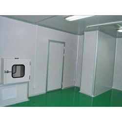 Clean room for electronics