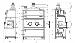 Bio-safety cabinet BSC-III