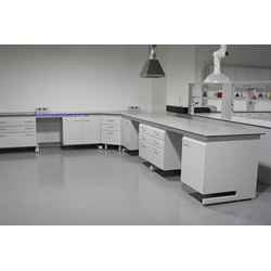 All steel lab furniture